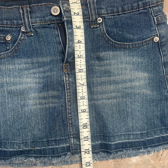 Denim mini skirt!! - Picture 4 of 5